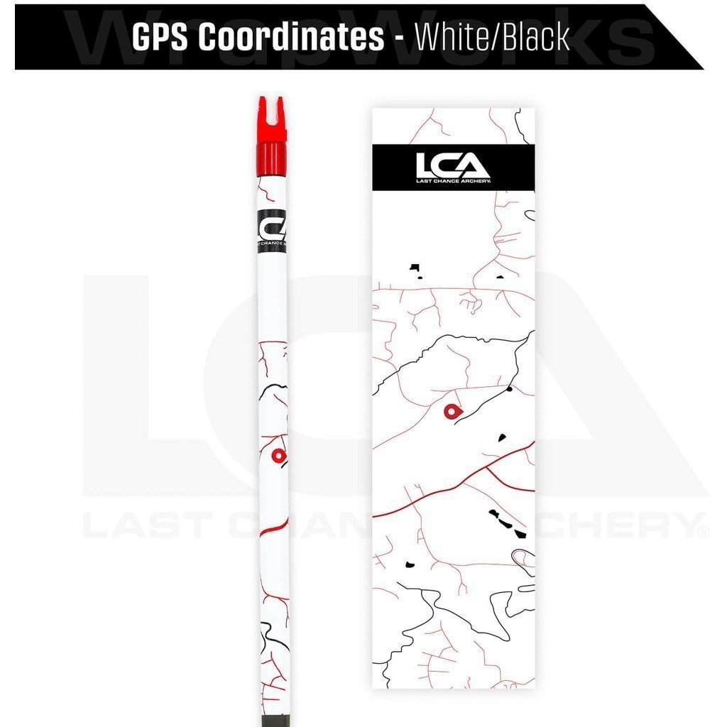Last Chance WrapWorks Stock GPS Coordinates Precision Fixed Standard - Image 3