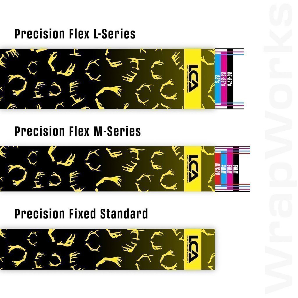 Last Chance WrapWorks Stock Rack & Stack Black/Yellow Precision Flex L-Series