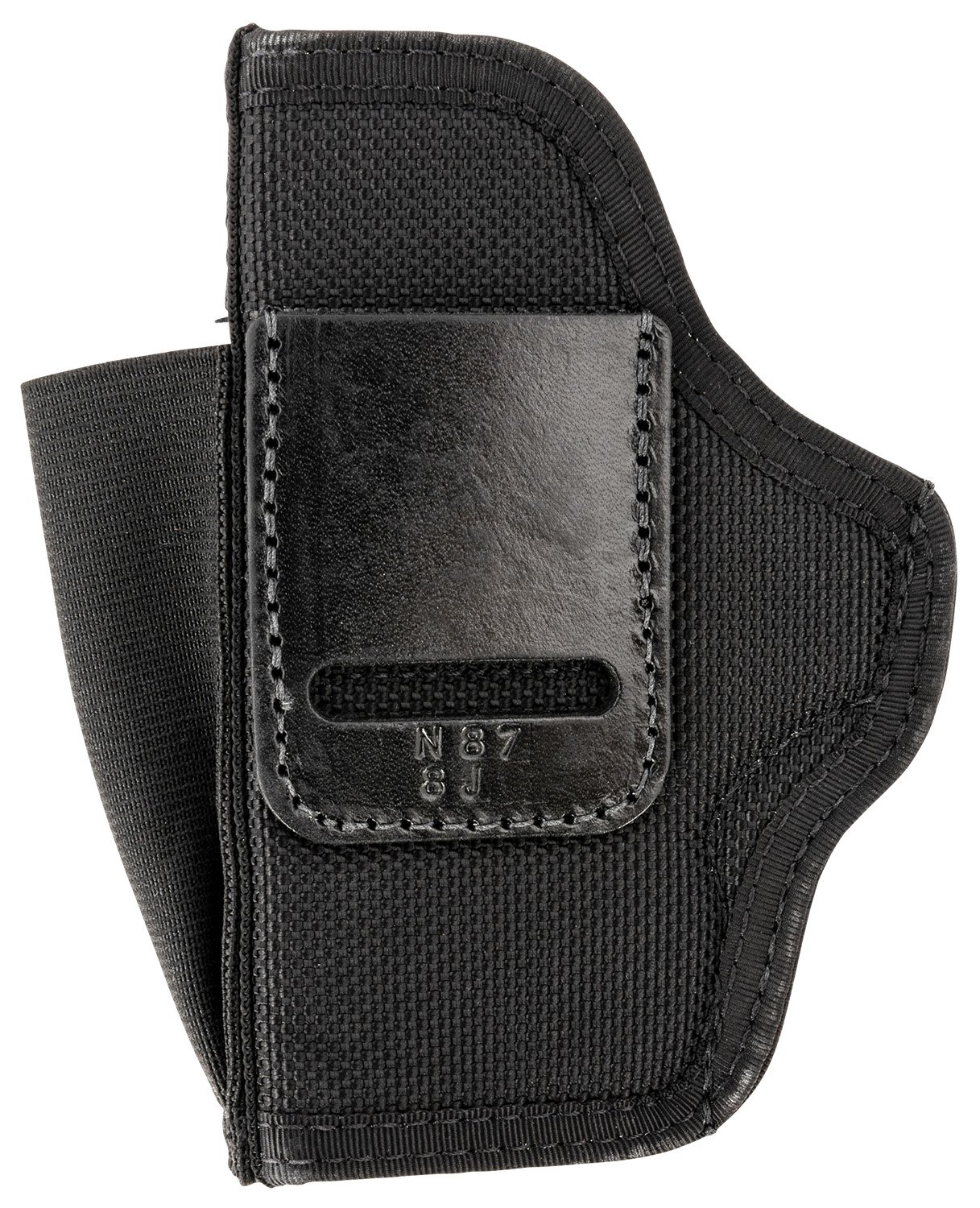 DeSantis Gunhide N87BJ8JZ0 Pro Stealth IWB Black Nylon Belt Clip Fits Sig P365 Belt 1.75" Wide Ambidextrous