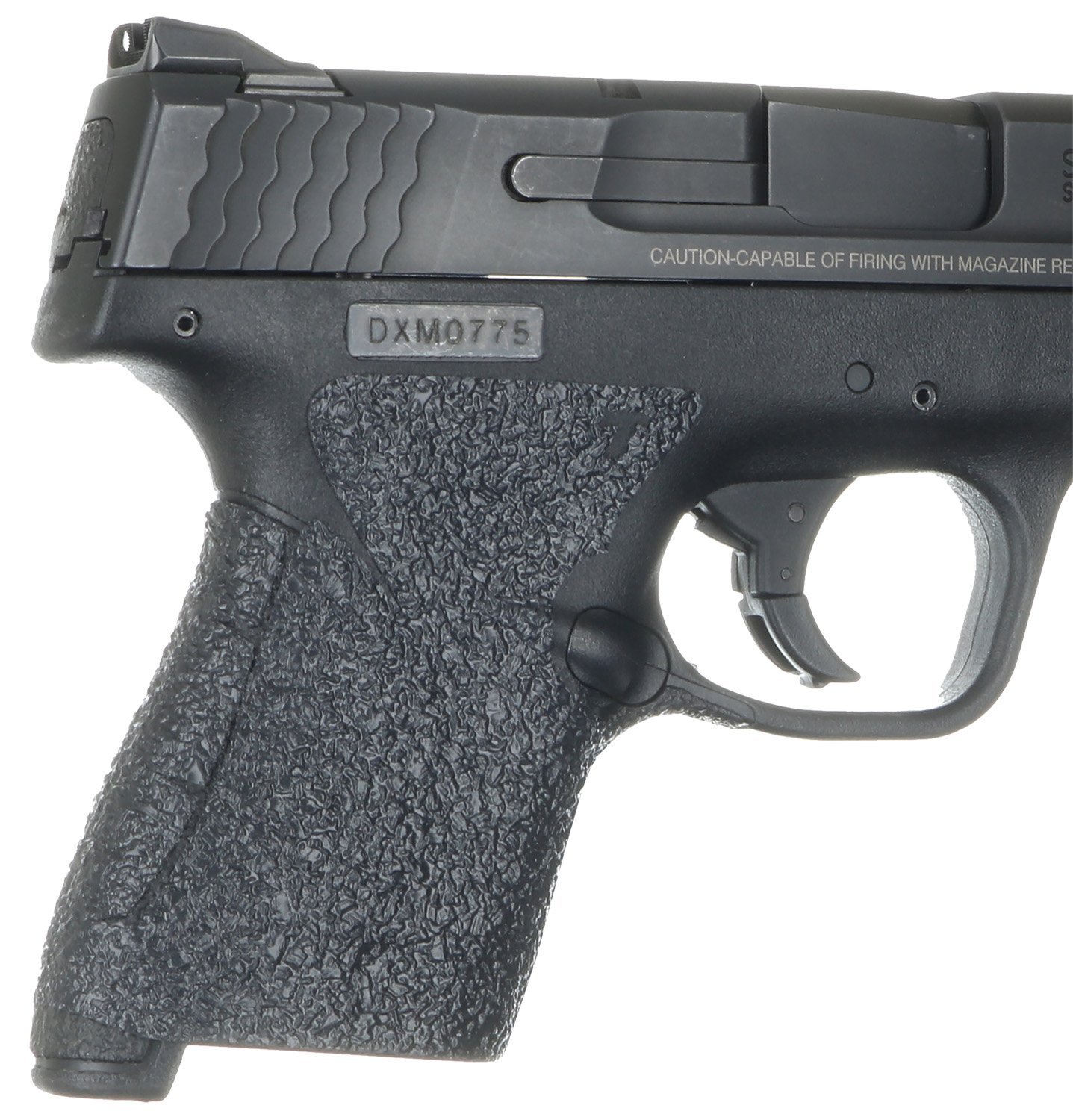 Talon Grips EV05R Adhesive Grip  Textured Black Rubber, Fits S&W Shield, M2.0