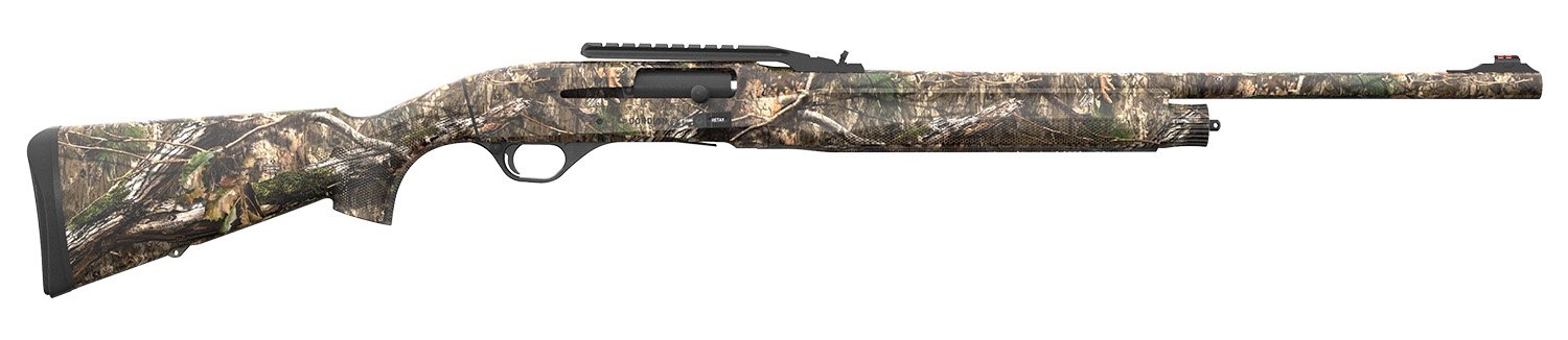 Retay USA GOR20SLDNA24 Gordion  Slug 20 Gauge 3" 4+1 24" Vent Rib Barrel Aluminum Receiver Fixed w/Pistol Grip Synthetic Stock