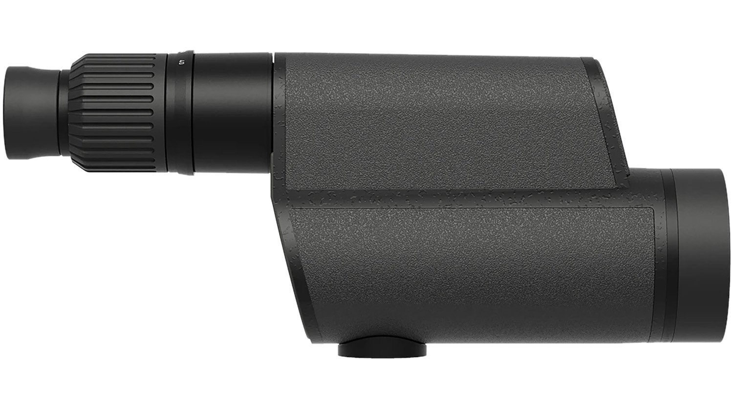 Leupold 67185 Mark 4  Straight Body 12-40x60mm H-32 Reticle, Black Carbon Fiber/Magnesium