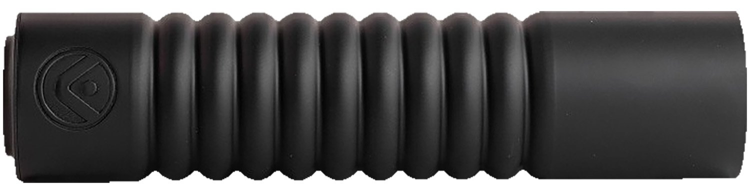 Ab Suppressor F22-410-BB Raptor  9mm 375 1.625" Black Titanium 5/8"x24