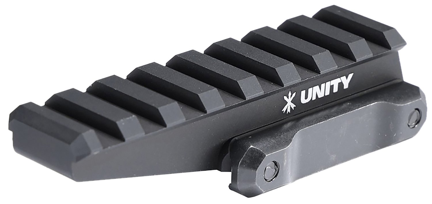 Unity Tactical LLC FSTORB Fast Optic Riser Black Anodized