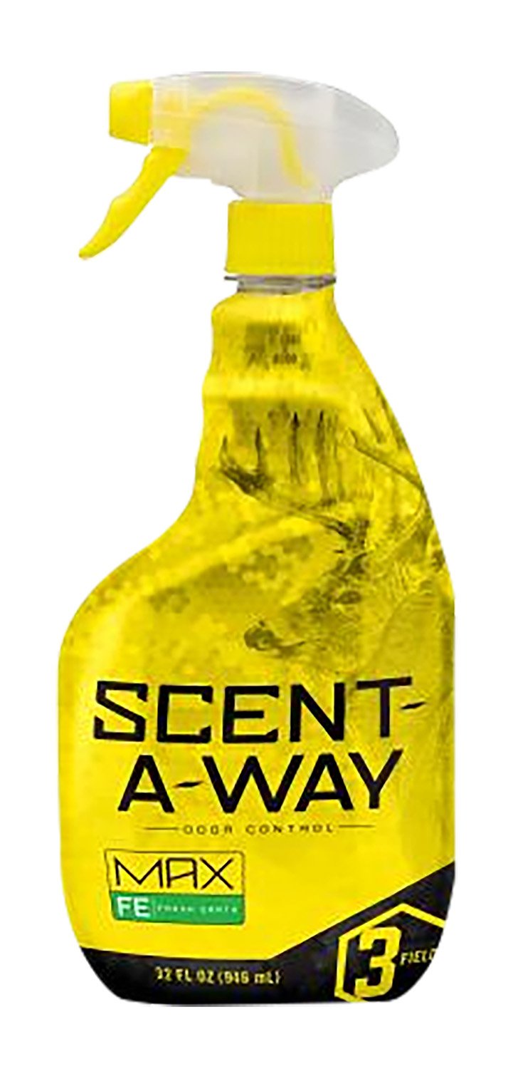 Scent-A-Way SAW-07747 Scent-A-Way Max Fresh Fresh Earth Scent 32oz Spray Bottle