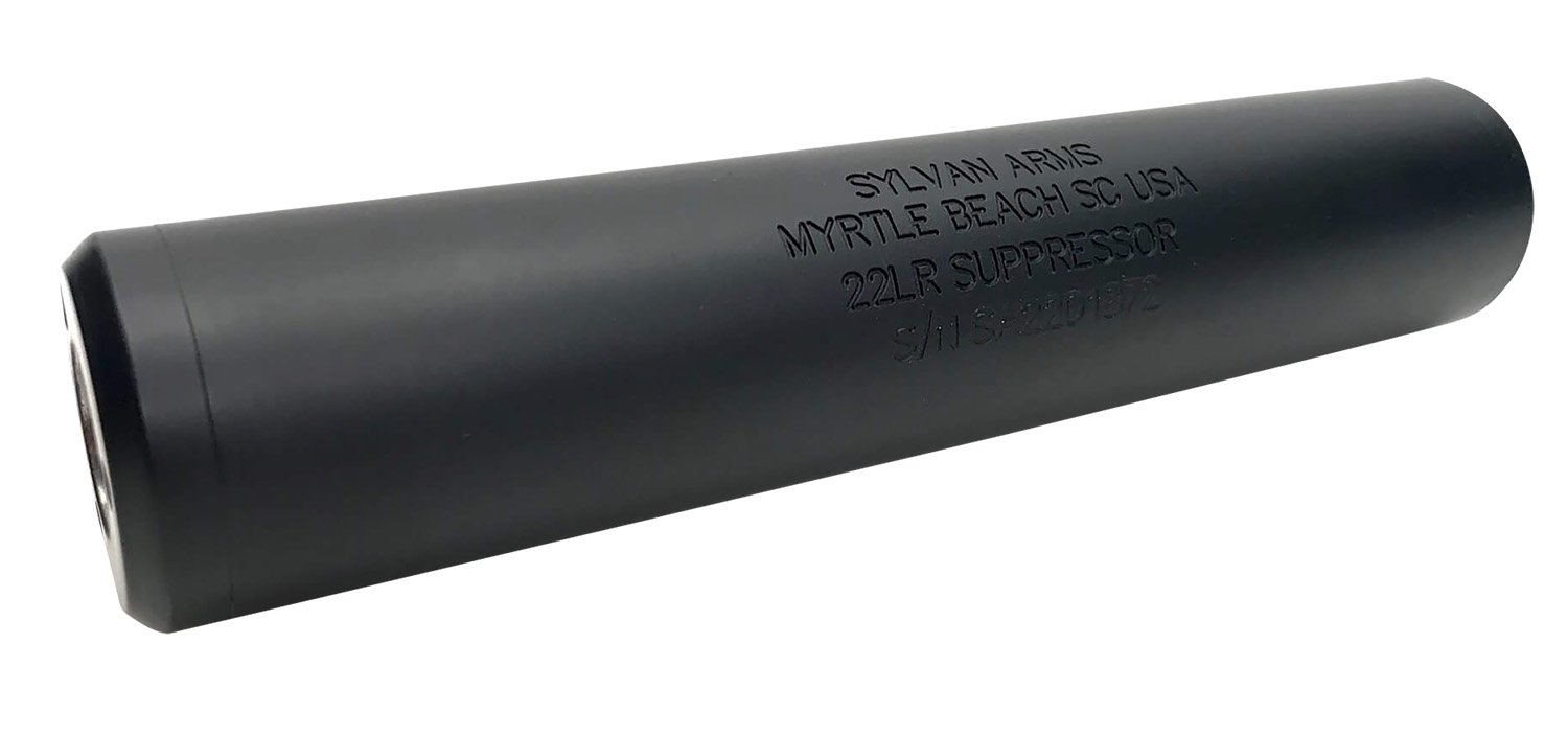 Sylvan Arms SA22TI Tomcat  22 LR Titanium 1/2"x28