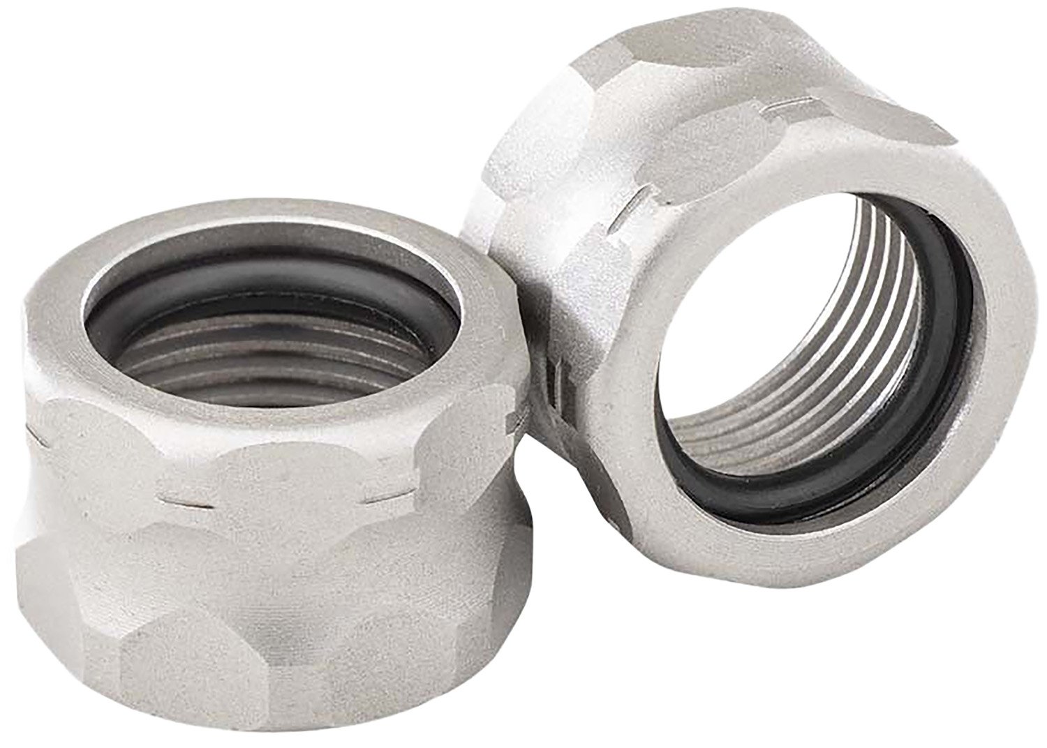 Apex Tactical 105011 Thread Protector  9mm Stainless 1/2"x28 Pistol