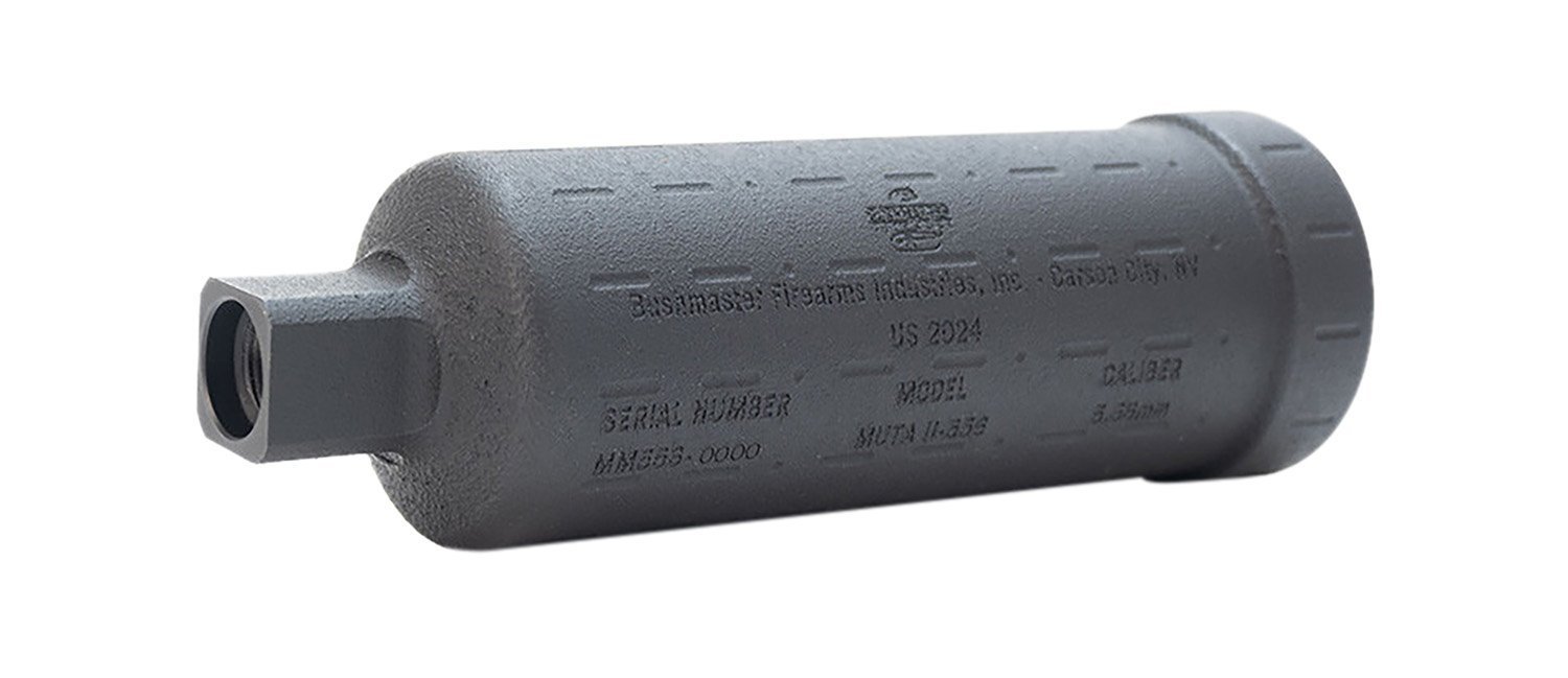 Bushmaster SMU200155600BLKFB Muta II BM556  5.56 NATO Black Inconel 625 1/2"x28