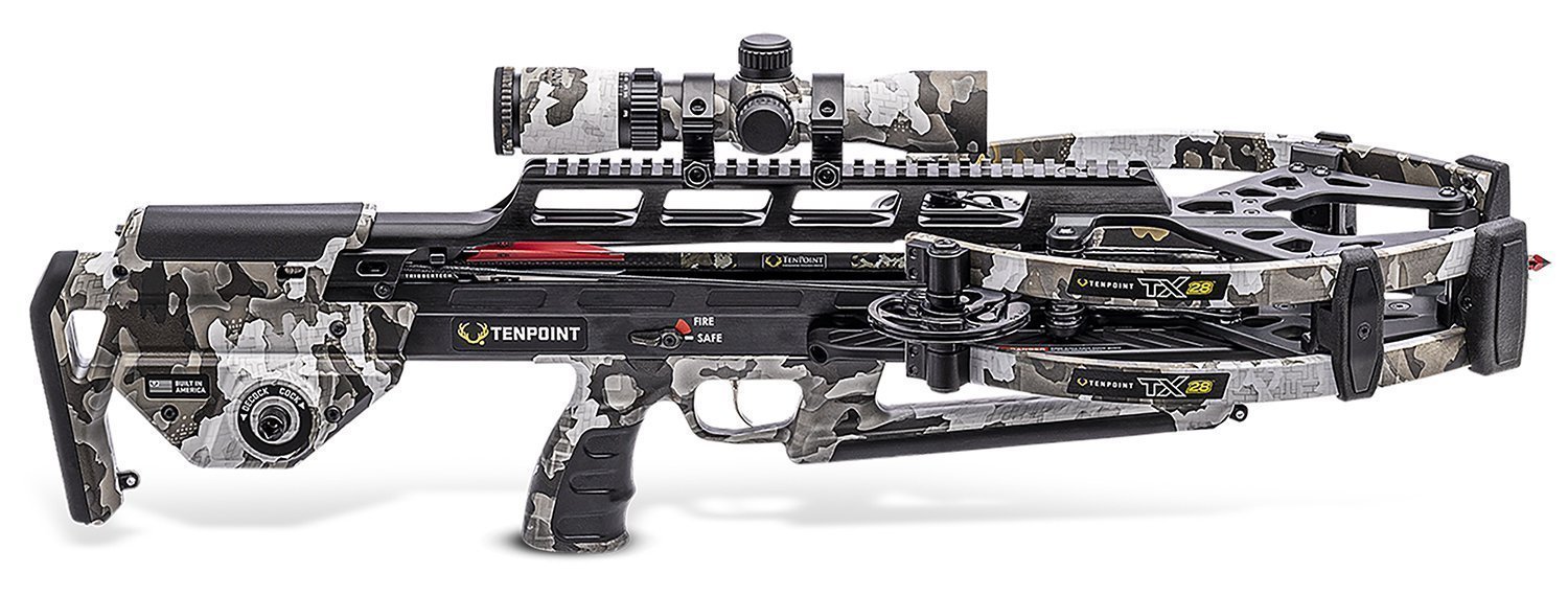 Tenpoint CB250047849 TX28 Vektra Draw Weight 250 28" Long