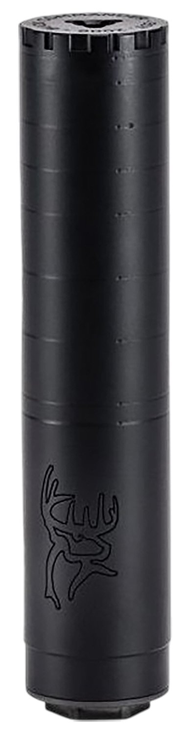 Banish(Silencer Central) 100000111318 Buck 30  30Cal 1.54" Black Steel 5/8"x24