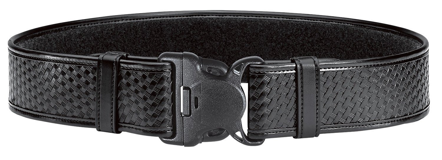 Bianchi 22129  Duty Belt Black XL Belt Size 46-52" 2.25" Wide