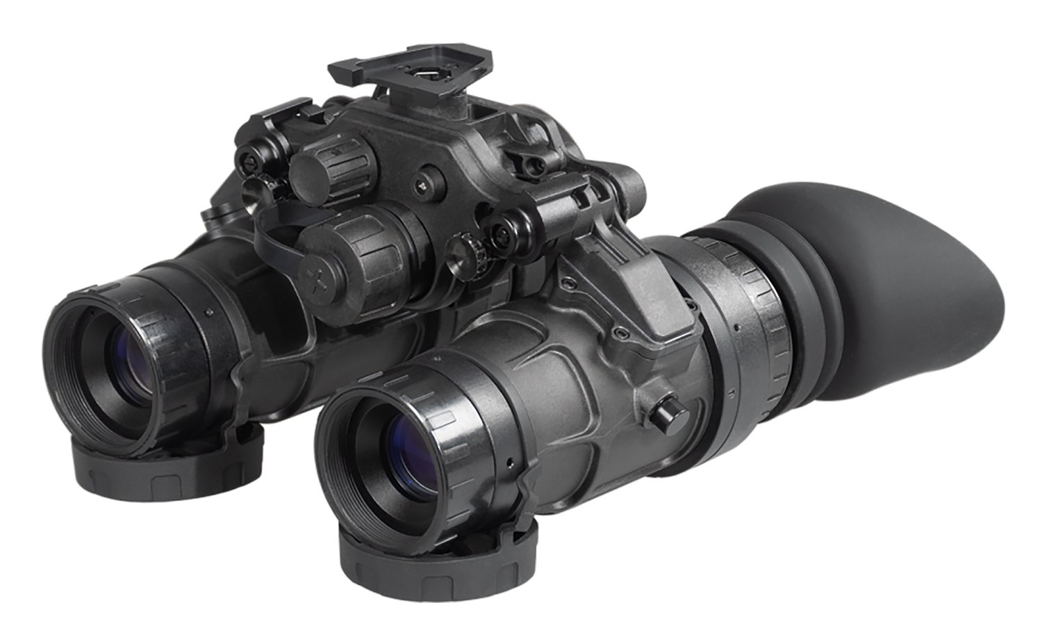 AGM Global Vision 12UN51294194111 UNVG-51 3APW Night Vision Goggles Black 1x 64-72 Ip/mm Resolution