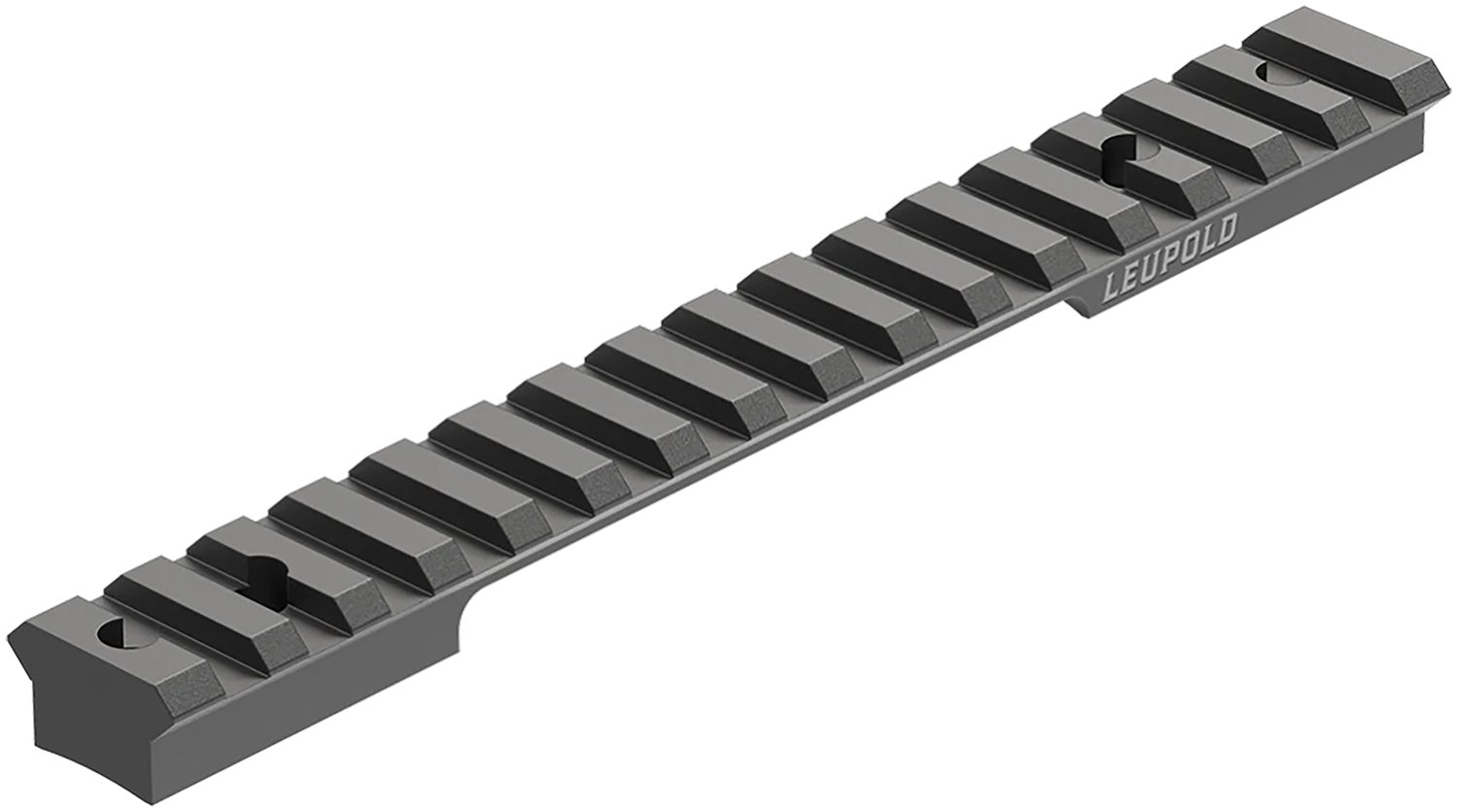 Leupold 187342 BackCountry Cross-Slot Base Black Aluminum Fits Remington 700