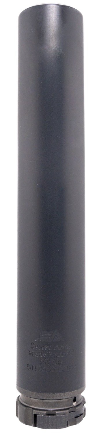 Sylvan Arms SA357TI 357 Mag/38 Spl Matte Black Titanium 1/2"x28