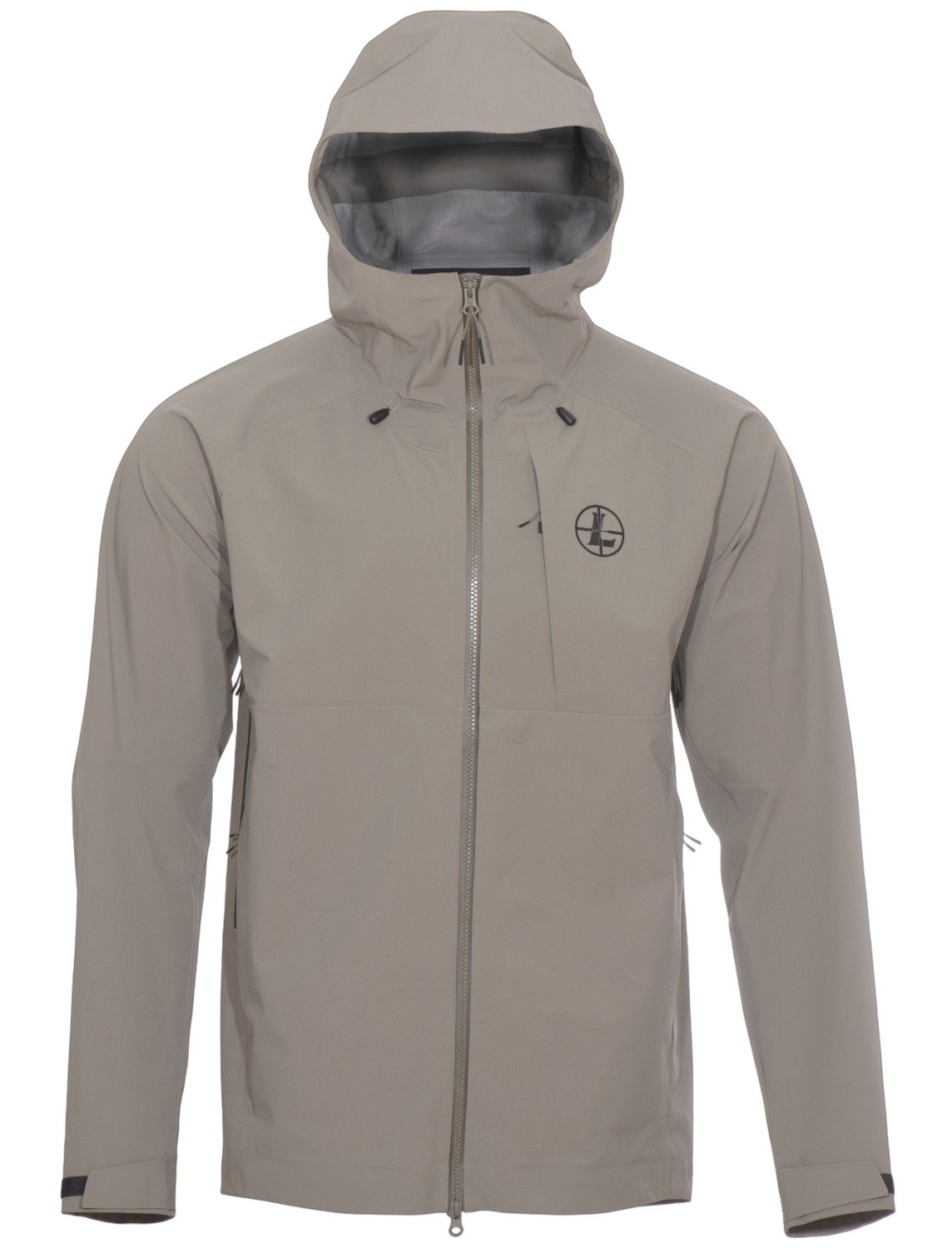 LEU 187485 STORM WARDEN RAIN JACKET ASH GREEN S