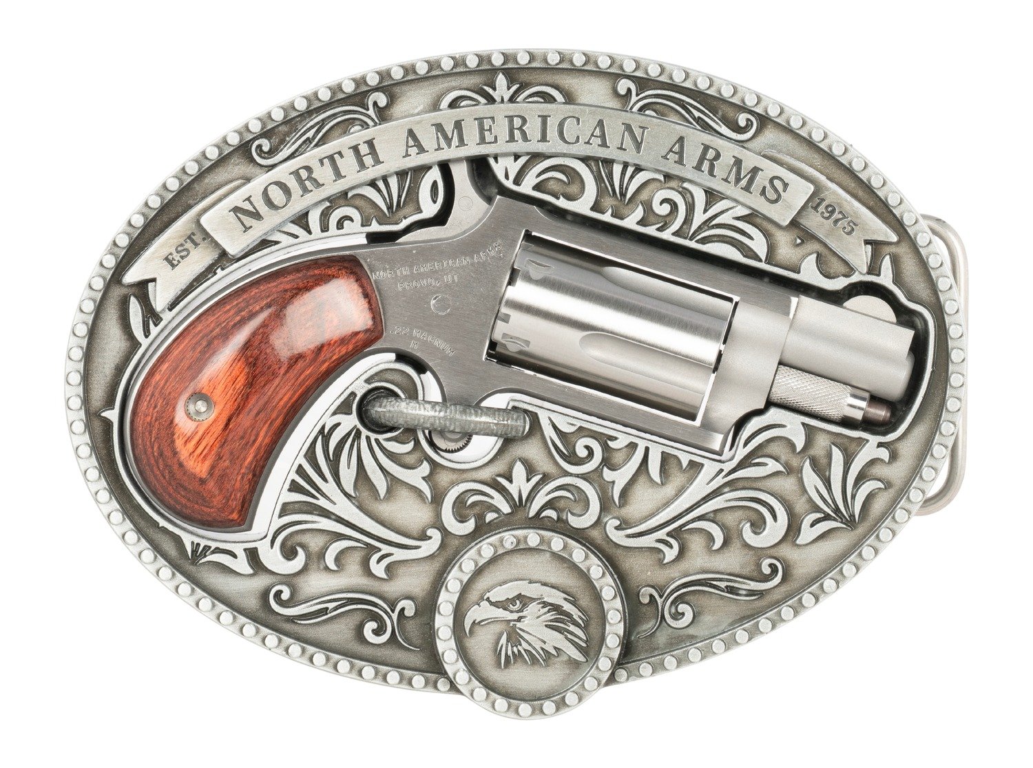 NAA 22MSBBO     CHUCKWAGON 22M 1.13 BUCKLE GUN