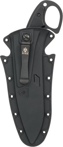 KA-BAR TDI POCKET STRIKE DROP - POINT 3.18" W/CLIP SHEATH - Image 3