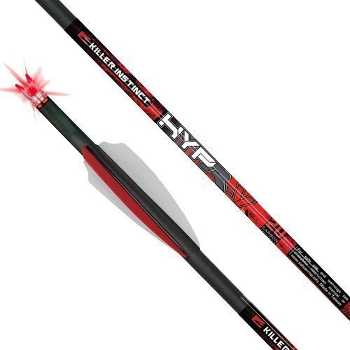 KILLER INSTINCT HYPR-V XBOW - BOLTS 20" LIGHTED 3-PACK