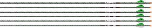 EASTON ARROW 5MM FMJ MAX 400 - 2" BLAZER HIT INSERT 6PK