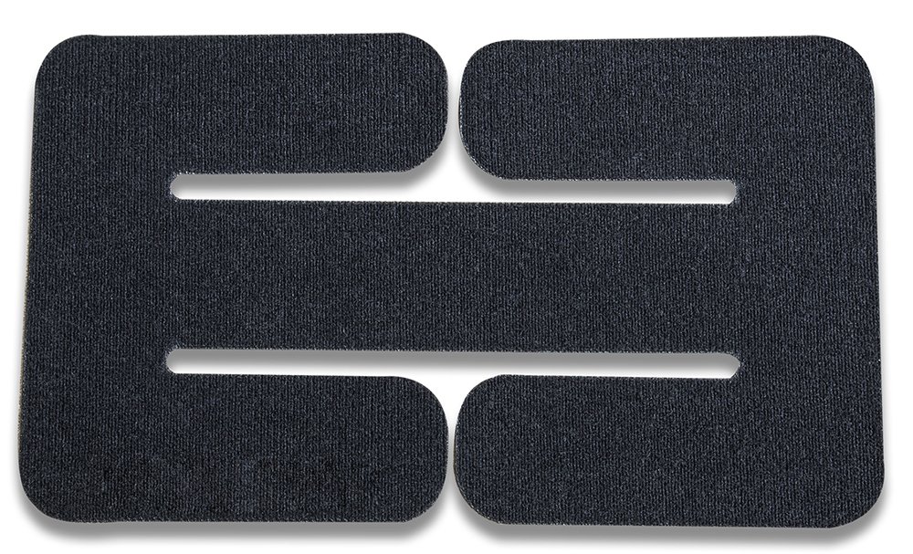 Vertx VTX5135 Belt Adapter Panel  Fits All Molle Black Velcro One-Wrap Belt Mount