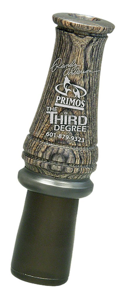 Primos 372 Randy Anderson Third Degree Open Call Attracts Predators Green Laminated Wood