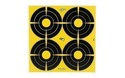 ALLEN EZ AIM 12"X12" 4 SPOT 8PK