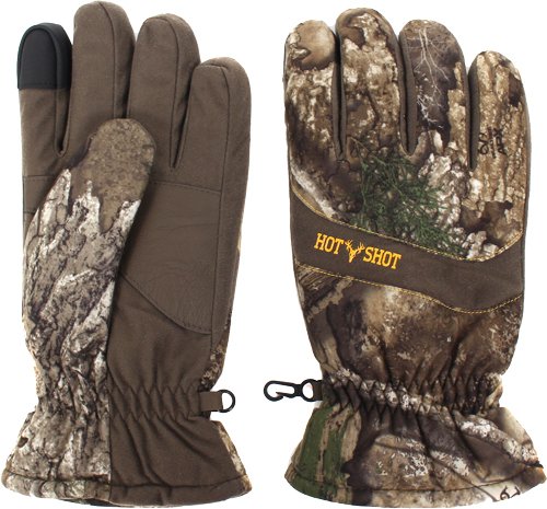 HOT SHOT HF2 DEFENDER GLOVE - INSULATED RT-APX LG