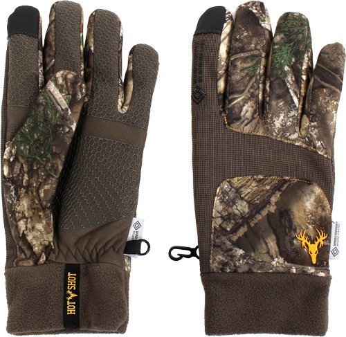 HOT SHOT WINDSTOPPER GLOVE - REALTREE APX LG