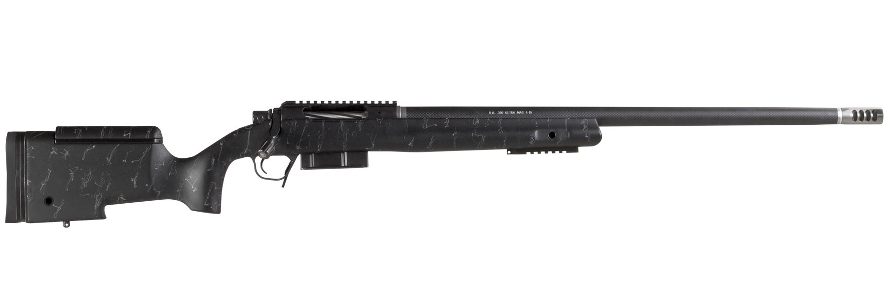 CHRISTENSEN ARMS BA TAC 338LAP BLK/GRY 27" TB