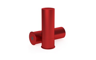B/C DURA CAP TRAINING 12GA 4PK RED
