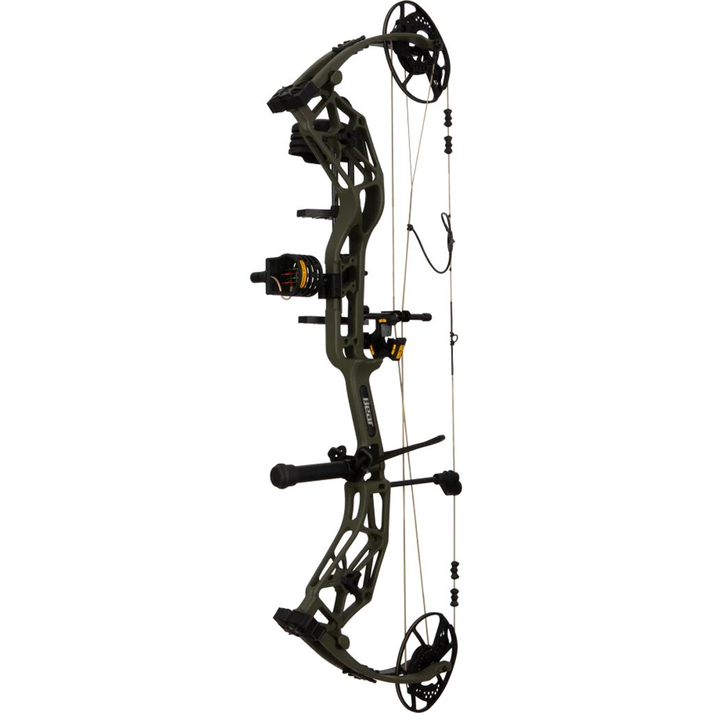 Bear Alaskan XT RTH Package Olive 70 lbs. RH