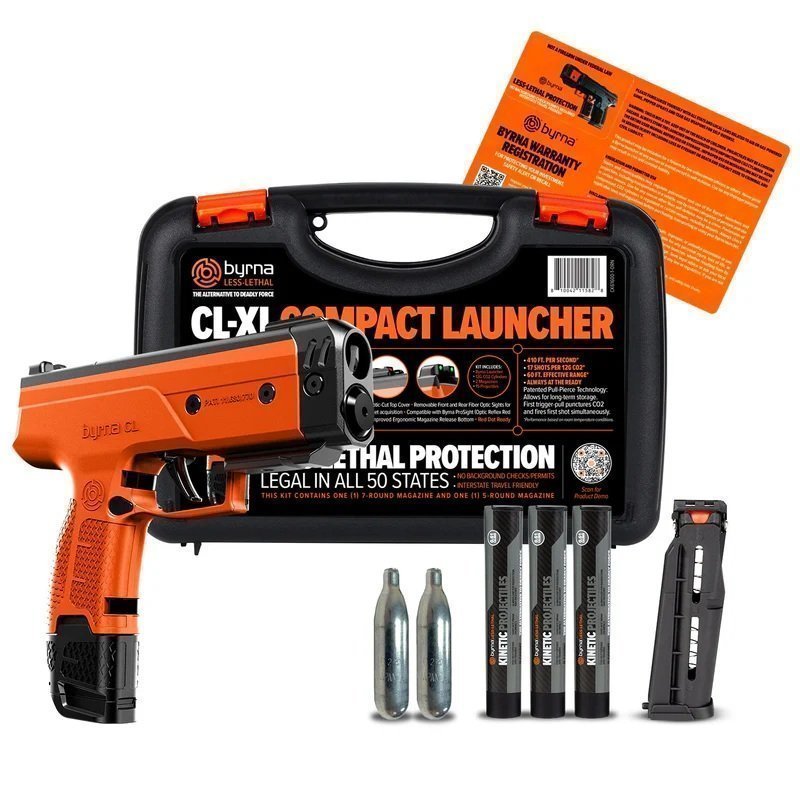 BYRNA TECHNOLOGIES BYRNA CL-XL UNIVERSAL KIT ORNG