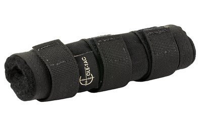 COLETAC METPY 6" SPPRSSR COVER BLK - Image 3