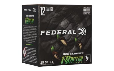 FED RAPTOR STEEL 12GA 3" 1.375OZ #3 - Image 2