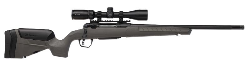 SAVAGE 110 TRAILBLAZER XP  400 - LEG 20" TUNGSTEN/GREY ADJ LOP