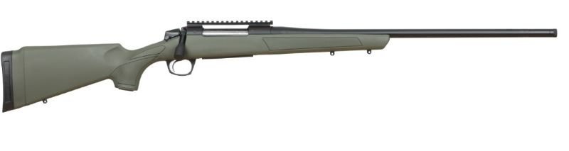 CVA CASCADE 6.5CM 22" #3 - W/RAIL BLACK/OD GREEN