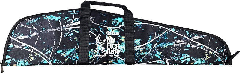 CRICKETT CASE FOR RIFLES 34" - SERENITY CAMO W/WHITE LOGO