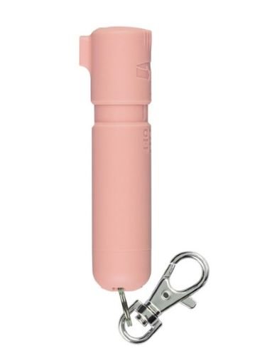 SABRE MIGHTY DISCREET PEPPER - SPRAY W/SNAP CLIP PINK