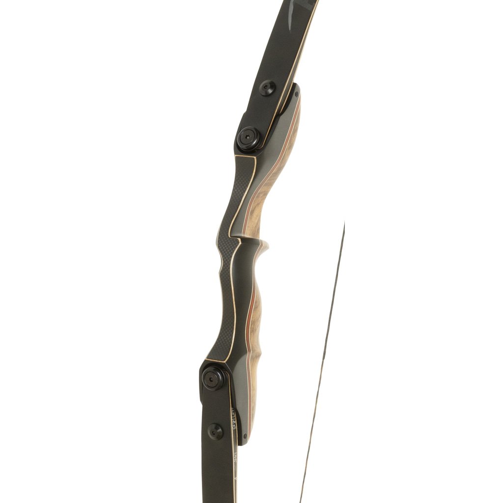 October Mountain Carbon Z ILF Recurve Riser 15 in. RH - Image 2