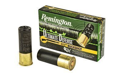 REM ULT DEF 12GA 2.75" 4 BUCK 5/100