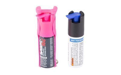 SABRE QUICK GRIP PEPPER SPRAY PINK