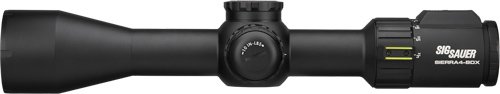 SIG SCOPE SIERRA4 BDX 6-24X50 - 30MM SFP BDX-R2 BLACK