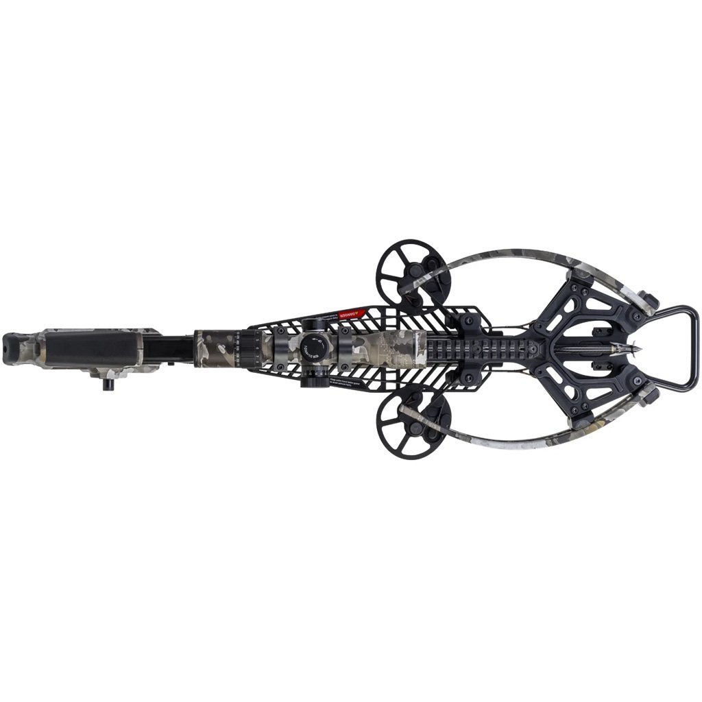 TenPoint TX Ultra 29.5 Crossbow Package ACUslide MAXX EVO-X Elite Camo Scope Vektra Camo - Image 3