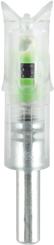 30-06 UFO LIGHTED NOCK - GREEN .300 CROSSBOW 3PK