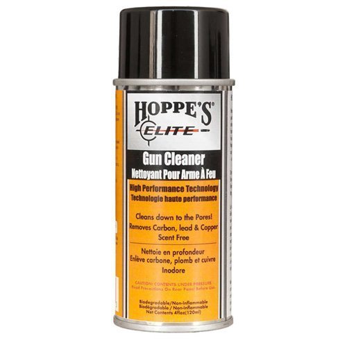 ELITE GUN CLEANER - 4 OZ. AEROSOL