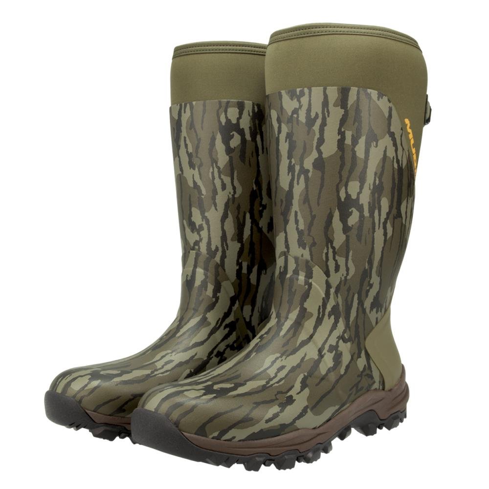 Muddy DV8 17" Non-Insulated Boots Mossy Oak Bottomland Size 9D