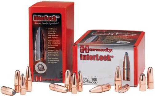 Hornady Interlock Bullets 8mm .323" 170 gr SST BT 100/ct