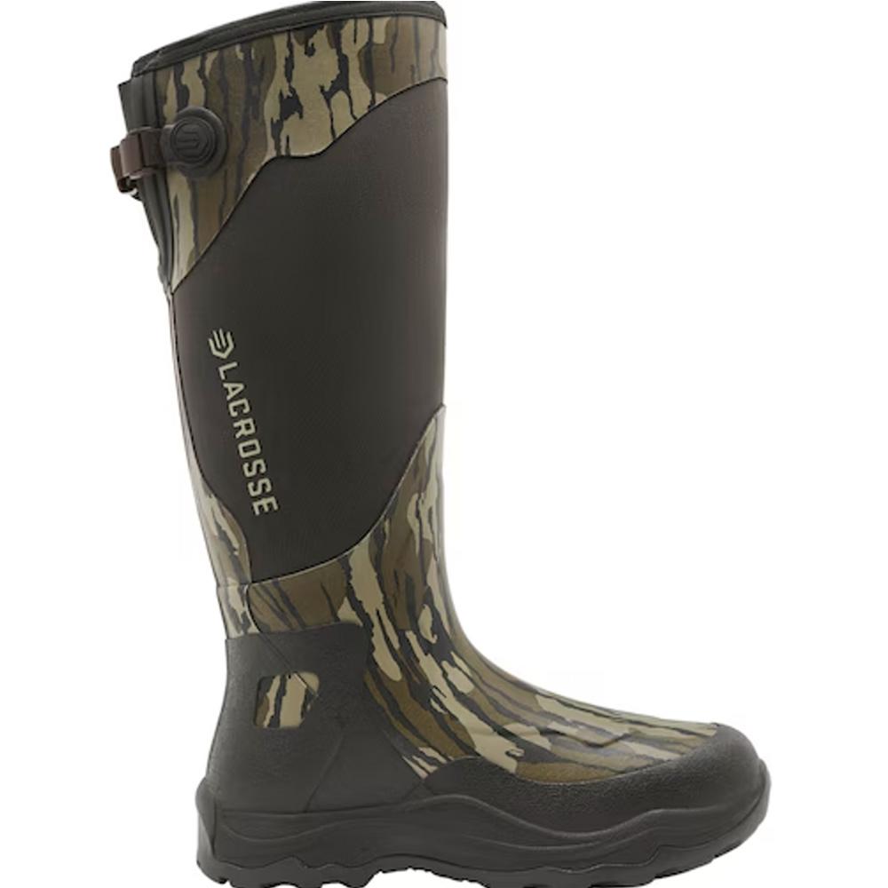 LaCrosse Alpha Agility 17'' Non-Insulated Boots Mossy Oak Bottomland Size 12