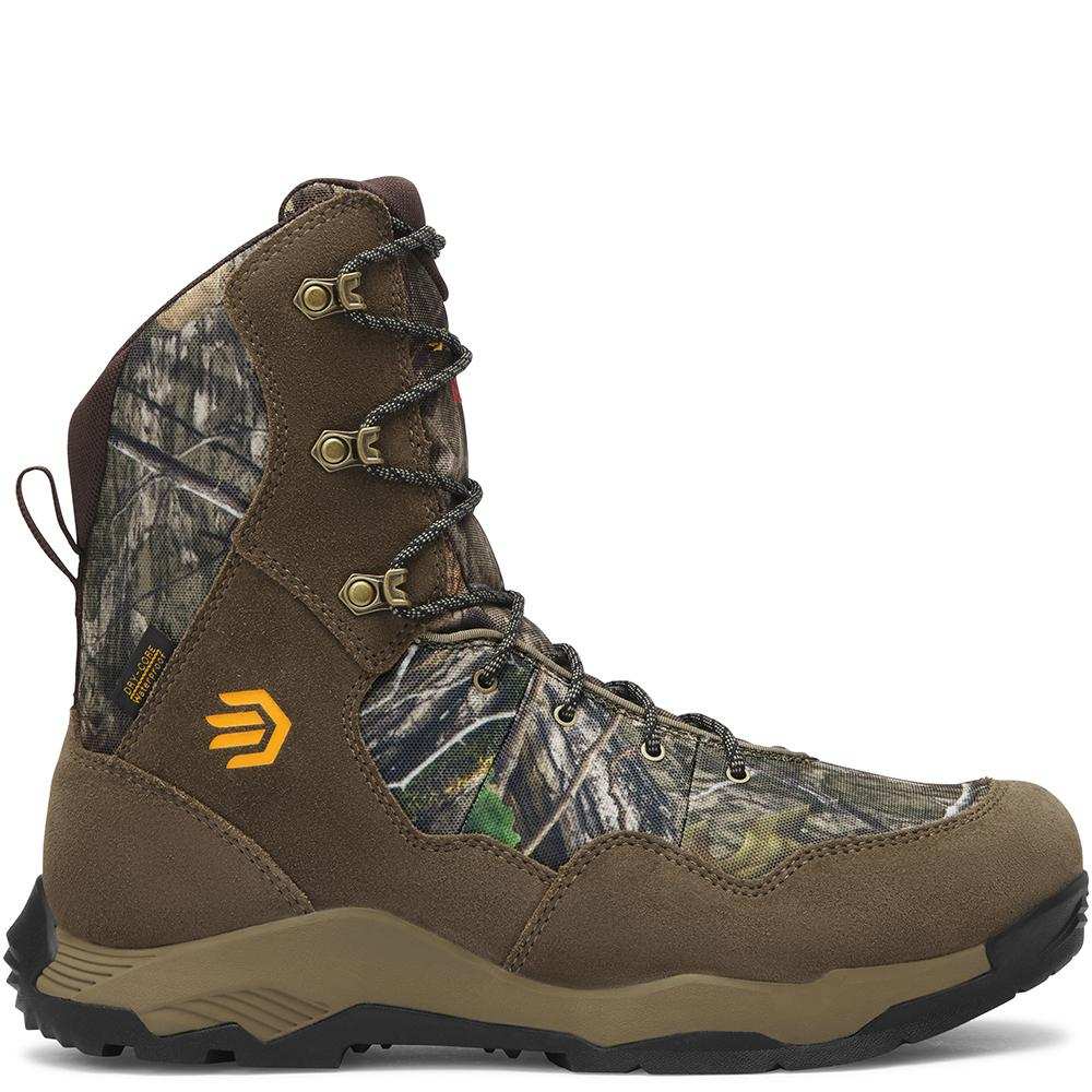 LaCrosse Ridgeback 8" 800G Boots Mossy Oak Country DNA Size 10