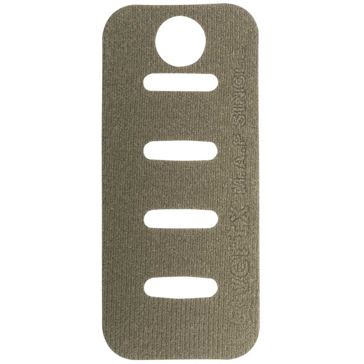 Vertx Tactigami MAP Single Molle Adapter Panel - Hook and Loop OneWrap Single Earth Tan
